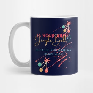 DANCING CELLS WITH JINGLE BELLS!! Mug